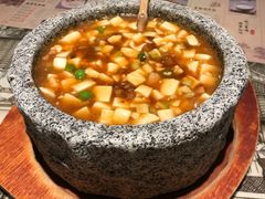 石锅鸡汤豆腐-绿茶餐厅(昌平悦荟店)