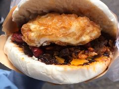 -老马家马蓉蛋菜夹馍·腊牛肉夹馍(回民街店)