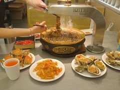 -山焱·炭火自助烤肉(周浦万达店)