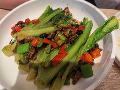 豆豉鲮鱼麦菜-渔语鱼酸菜鱼新川菜(万象城店)