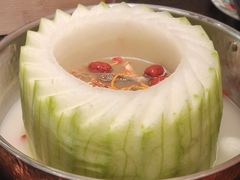 -得意咚瓜·顺德鱼生·冬瓜火锅(深圳首店)