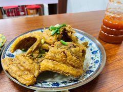 椒盐龙头鱼-福州人铭小吃