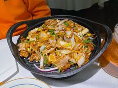 葱爆羊肉-旺顺阁鱼头泡饼(常营店)