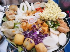 韩式芝士火锅-欧巴来了韩式料理
