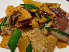 冬笋炒腊肉-徽州小镇(高新店)