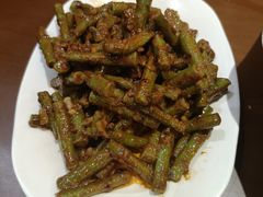 招牌凉拌豆角-馋嘴蛙火锅