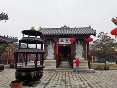 -天津市峰山药王古寺