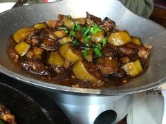 客家茄子煲-绿茶餐厅(成都万象城店)