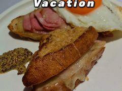 法式芝士三明治-壳里西餐厅Coquille Seafood Bistro(蒙自路店)