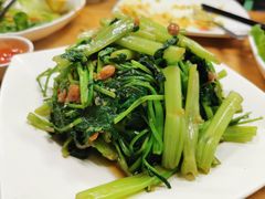 飛天炒通菜-农民泰国菜
