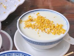 桂花姜撞奶-周大娘牛乳(旧寨古村总店)