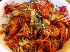 -可可大虾武汉土菜大排档(万松园1店)