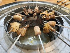 -炭虎子水浒烤肉(梦时代店)