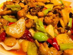 伊犁拉条子烩大盘鸡-西贝(金桥店)