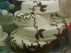 婚礼蛋糕-爱之婚礼蛋糕(建外SOHO西区店)