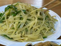 青椒土豆丝-东北特色水饺(郭家桥店)