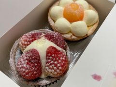 草莓塔-黛汀烘焙DAINTY BAKERY(代字行合生汇店)