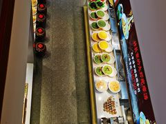 自助调料区-村长家的疙瘩汤·东营菜(东营茶城店)
