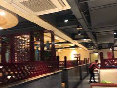 大堂-蜀留香火锅·始于1999·原四川老火锅(白堤路店)