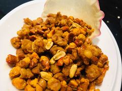 黄金锅巴炒脆骨-湖锦酒楼·32年地道湖北菜(光谷店)