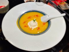 杨枝甘露拌椰子冰淇淋-上海苏宁宝丽嘉酒店·嘉府壹号中餐厅