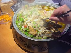 -蜀香三绝·牛蛙·烤鱼·天府炒鸡(安丘泰华店)