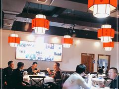 大堂-庞家烧烤客栈(炮台山店)