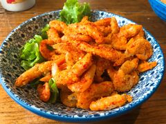 清炒小河虾-有才叔北京时间涮肉(紫薇尚层店)