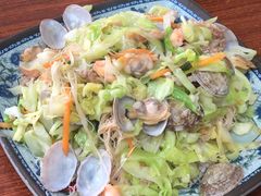 海鲜炒兴化粉-福州人铭小吃