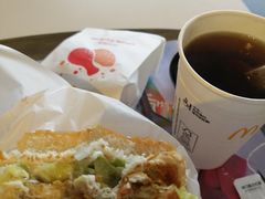 麦辣鸡腿堡套餐-麦当劳(华发商都店)