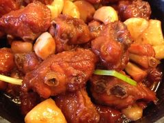 三杯鸡-和园餐厅