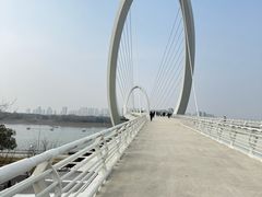 -南京眼步行桥