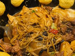 -蘸小院铁锅炖·蘸酱菜·东北菜(怀远门店)