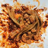 实名pick袁百万牛杂火锅的牛杂拼盘、脆毛肚，味道真的太赞了！