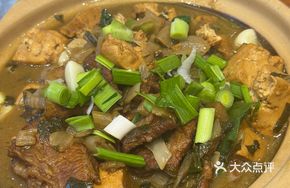 Stir-Fried Tofu with Tall White Cabbage