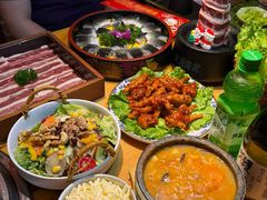 -大唐尚武烤活鳗鱼黑牛烤肉(大里路店)