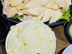鸡油饭-绿柠食堂(北外滩店)
