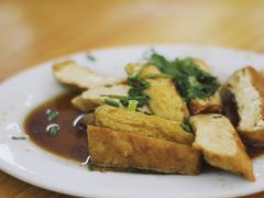 炸豆干-长平老姿娘夜粥(平东一街店)