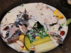原味原汁锅-鲜潭蒸汽石锅鱼(五道口购物中心店)