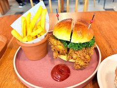 招牌汉堡-麦田工坊(月湖店)