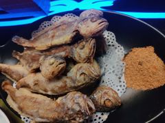 炸小黄花鱼-路边边.炒菜烧烤.音乐餐厅(良乡长虹店)