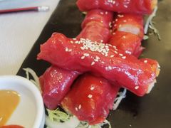 红米脆虾肠-万山楼海鲜酒家·二十三年老字号