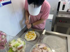 榴莲香芒-CHAO'S艾炒酸奶·冰糖葫芦(兰州中心店)