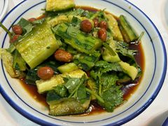 凉拌黄瓜-湘迎蒸菜馆