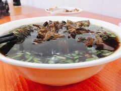 牛杂粉丝汤-草桥清真牛肉锅贴扁食店