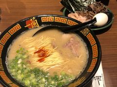 -一蘭拉面(铜锣湾店)