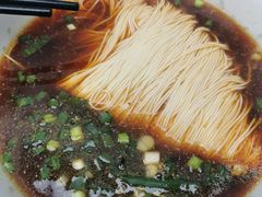 红汤银丝面-新万鑫银丝面·非遗无锡味(惠山古镇店)