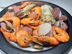 大锅蒸海鲜餐-大锅强·蒸海鲜青岛菜(金沙滩店)