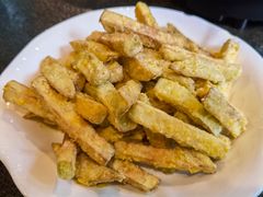 咸蛋黄炒茄子-湘肠香火锅店(团结湖店)