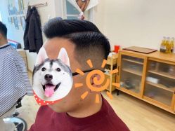 -韦恩先生Barbershop英式男士理发馆